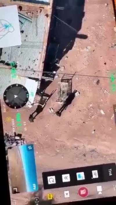 Sudanese Army drone targets RSF rebels