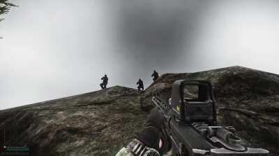 Kicked the hornets nest