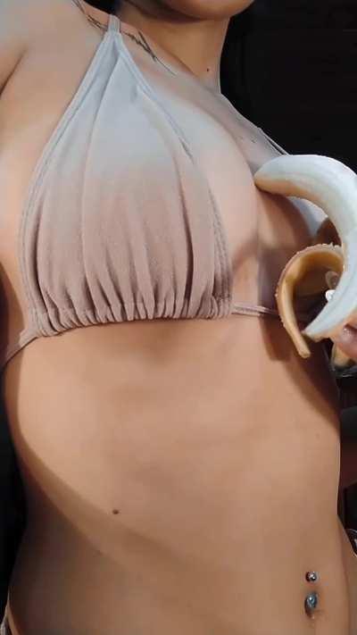 that's exactly how your cock will touch my body