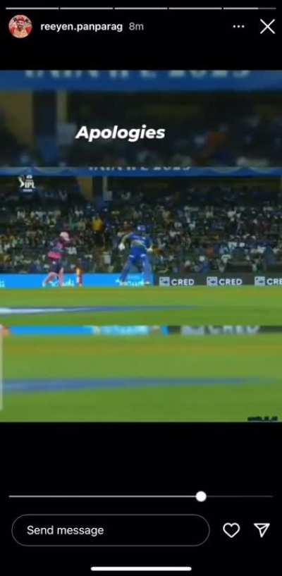 For those who saying sanju touched