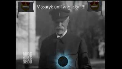 Old czech man speaking english (How ????)