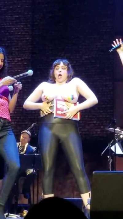 Rachel Bloom in Pasties