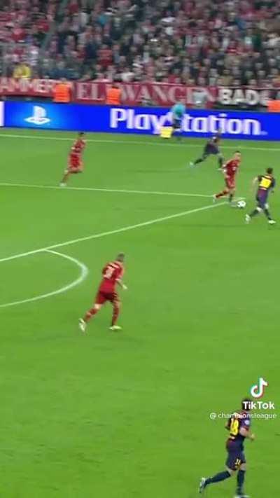 (conspiracy) Lads pessi fans are trying to hide this clip,uefalona don't want to see this, P$G are trying to eradicate it .. for your eyes only, I bring you the pessi in shadow realm, mad angle breaker from Ribery.. bdw it's a revenge from Ribery towards 