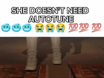 She got that DAWG in her  💯