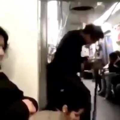 Having too much fun on a metro