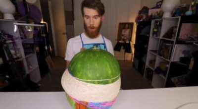 Rubber bands & Watermelons