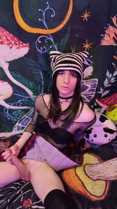  I'm sorry, but girlcock is bigger than what you might be used to 😈🪄