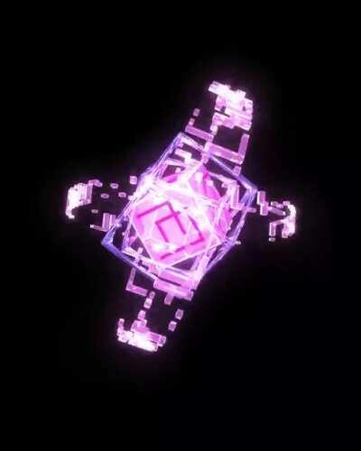 End Crystal 3D Render!