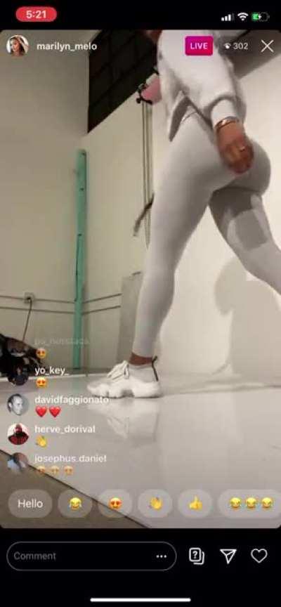 Too thick for the splits