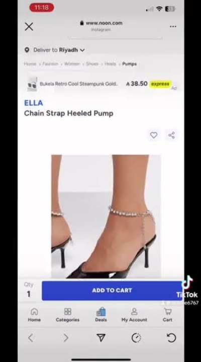 Tutorial video!! A very beautiful and elegant heels for corporate and parties..