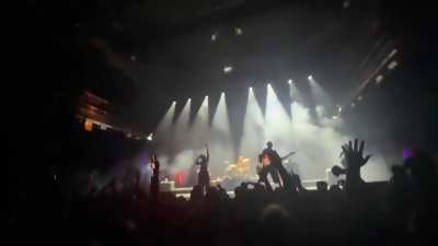 My only video from the Seattle show