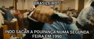 Sua poupança simplesmente não existe