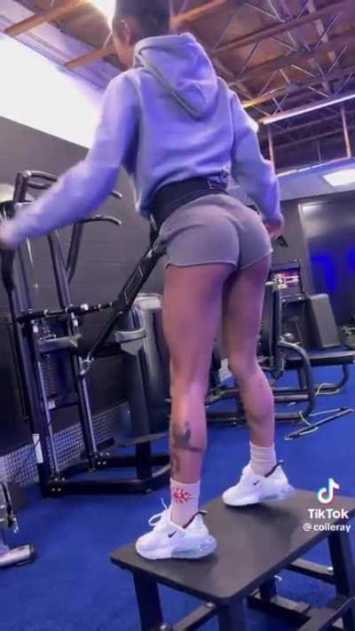 Really nice workout butt