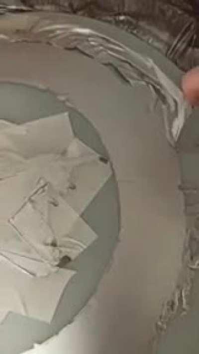 Yes, this is perf... Oh wait