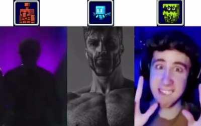 I just have to choose cute dancing pure vex