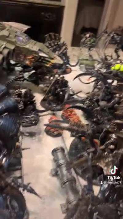 When the Doom Music Kicks in…Tyranids vs Guard