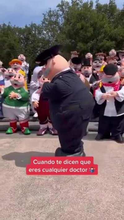 Pharmacy ad, from Chile (Dr. Simi) ... don't really know what's going on.