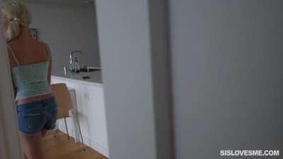 Step Sister Needs Money And Finds A Way To Earn Them