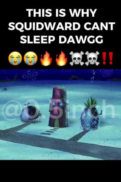 Under bidens America SpongeBob has turned GAY😡😡😡😡