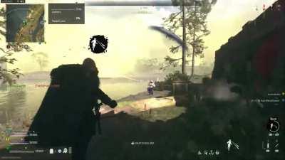 Stun and laser team wipe