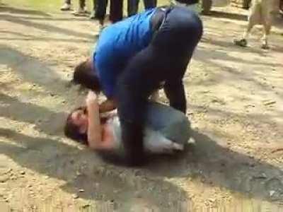 Rikki (sweats) vs. Jessica (jeans)