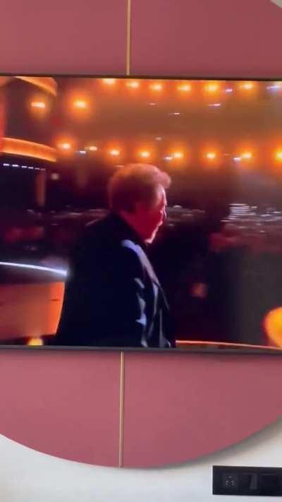 Did they really play 'Raja ko Rani se Pyaar' music at the Oscars?