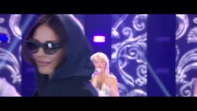 Performing “Espresso” on Germany’s Next Top Model June 2024