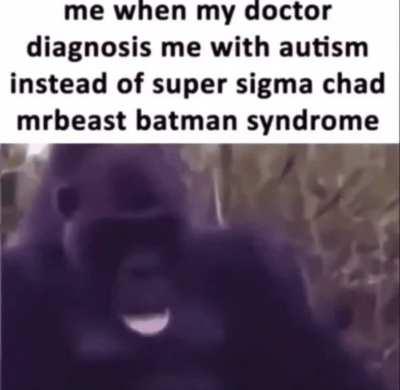 I thought mom said I was artistic...