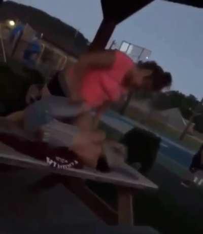 And everybody just sat there..