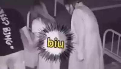 But he actually still safed her