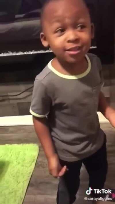 He thinks he has powers