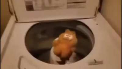 Garfield Jumpscare But With Music 