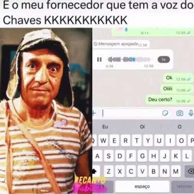 Voz do chaves