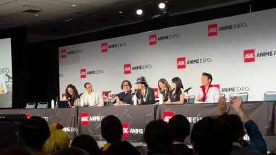 Takaya Kuroda at Anime Expo!