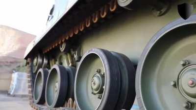 Ru POV:🇷🇺Kurganmaszavod delivers new batch of BMP-3 IFVs to the Russian Ground forces.