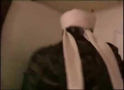 Osama bin laden singing poker face