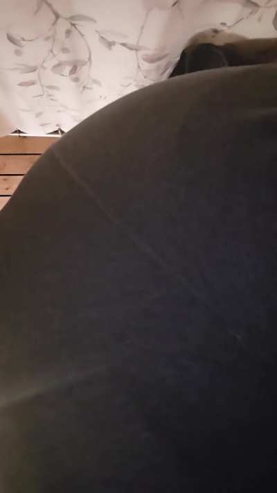 Just before I went to bed