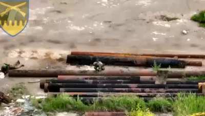 Archival Infantry of the 1st mechanized battalion ⚔ of the 92nd OMBr on a combat mission.