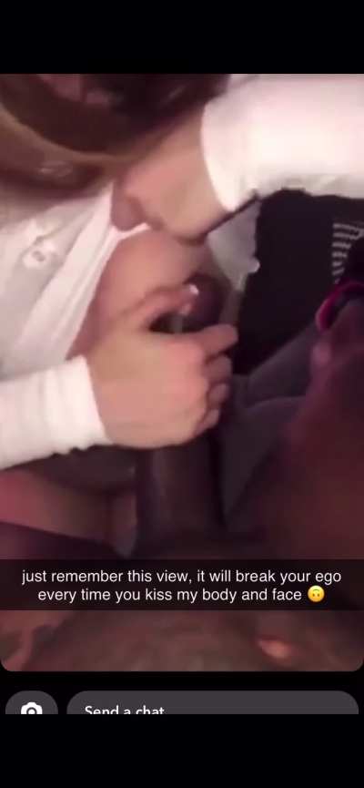 You'll feel that BBC every time you kiss your girlfriend's face or tits