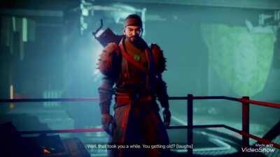 Drifter teaches you the pecking order