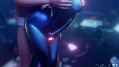 Samus Gets Creampied (MeltRib) [Metroid]