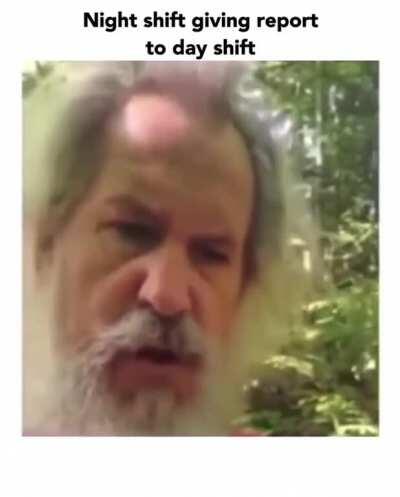 [Shitpost] Me, an intern, giving sign out after my first 24