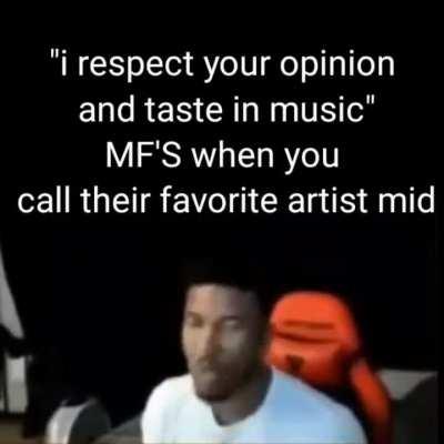 Average r/breakcore users be like: