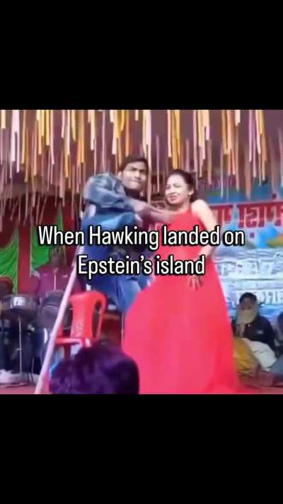 Hawking chacha big bang theory pe research krte huye 🥸