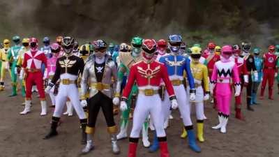 when the rangers team up