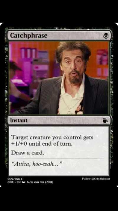 Dunkaccino but it's a Custom Magic Set