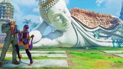 Menat's walkcycle 🔥