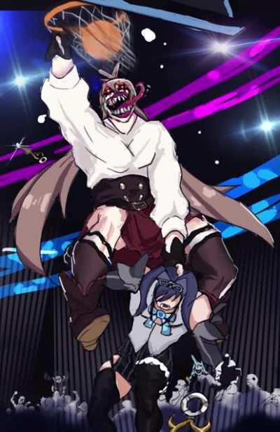 dan dan dunked on naru 🔥🔥🔥