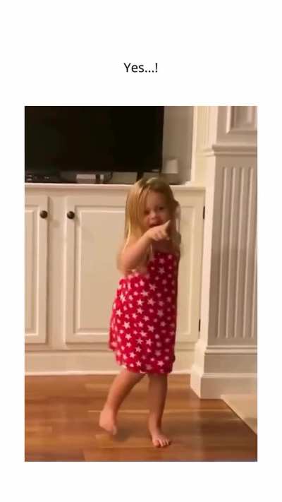 She's definitely a pro