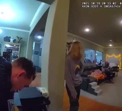 boogie fake crashout police bodycam footage